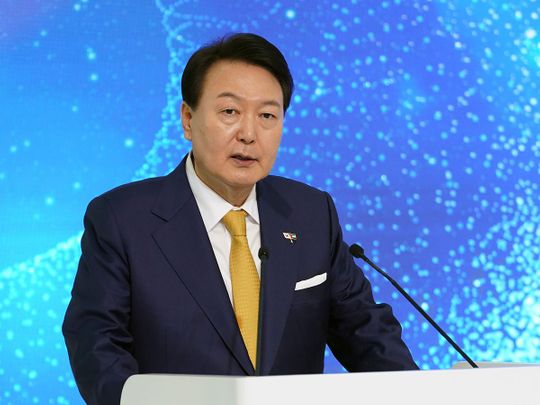 UAE: South Korean President calls for global solidarity at Dubai event ...