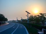 Al Warqa cycling track 