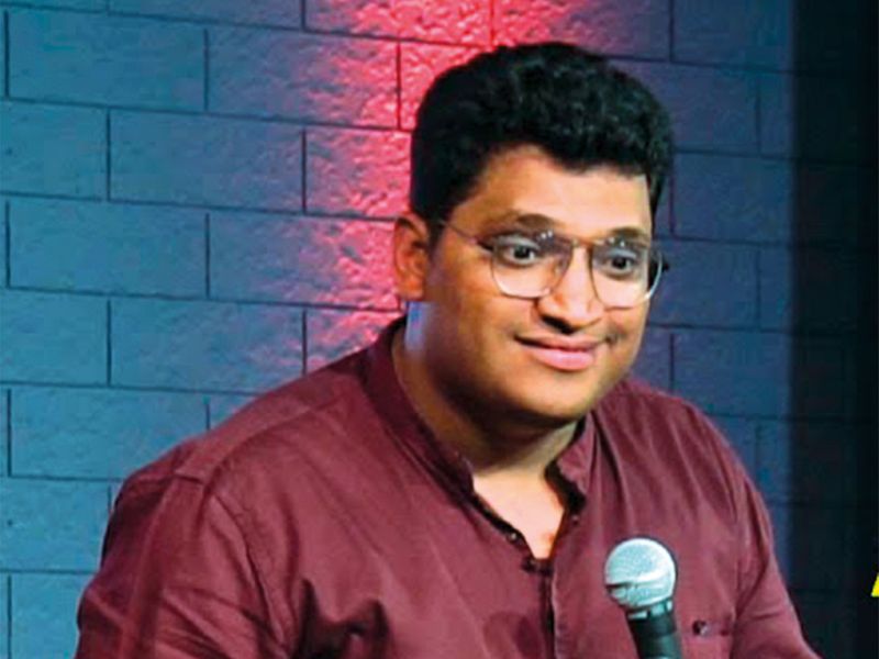 Indian comedian Gaurav Gupta