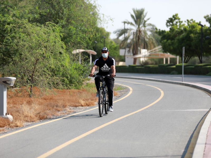 Mushrif Cycling Track 