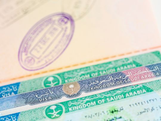 visit visa validity saudi arabia