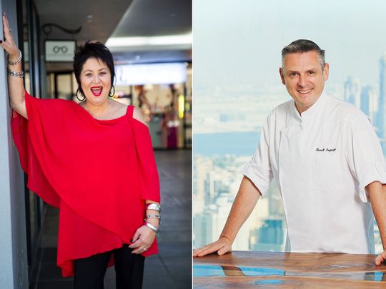 South African celebrity chef Jenny Morris and UAE-based chef Russell Impiazzi are going to be at Taste of Dubai this year.