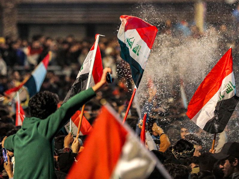 Iraq fans