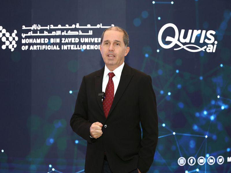 Isaac-Bentwich-M.D.,founder-and-CEO-of-Quris-elaborates-on-the-partnership-with-MBZUAI.-Image-Courtesy-of-Quris
