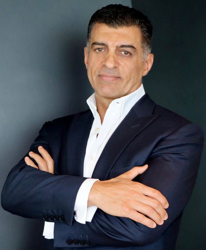 Russell Hammad, Founder and CEO of Zenith Technologies