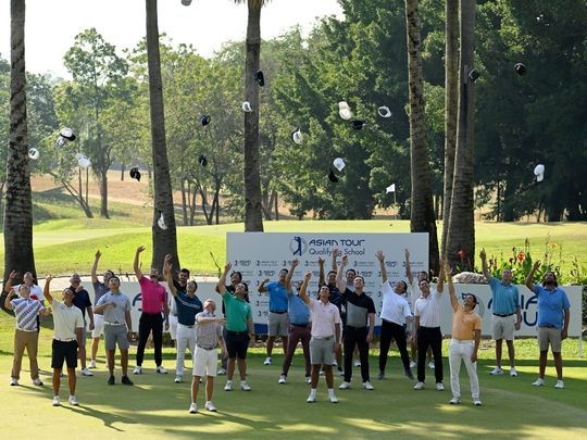 Sport - Golf - Asian Tour Q-School Graduates