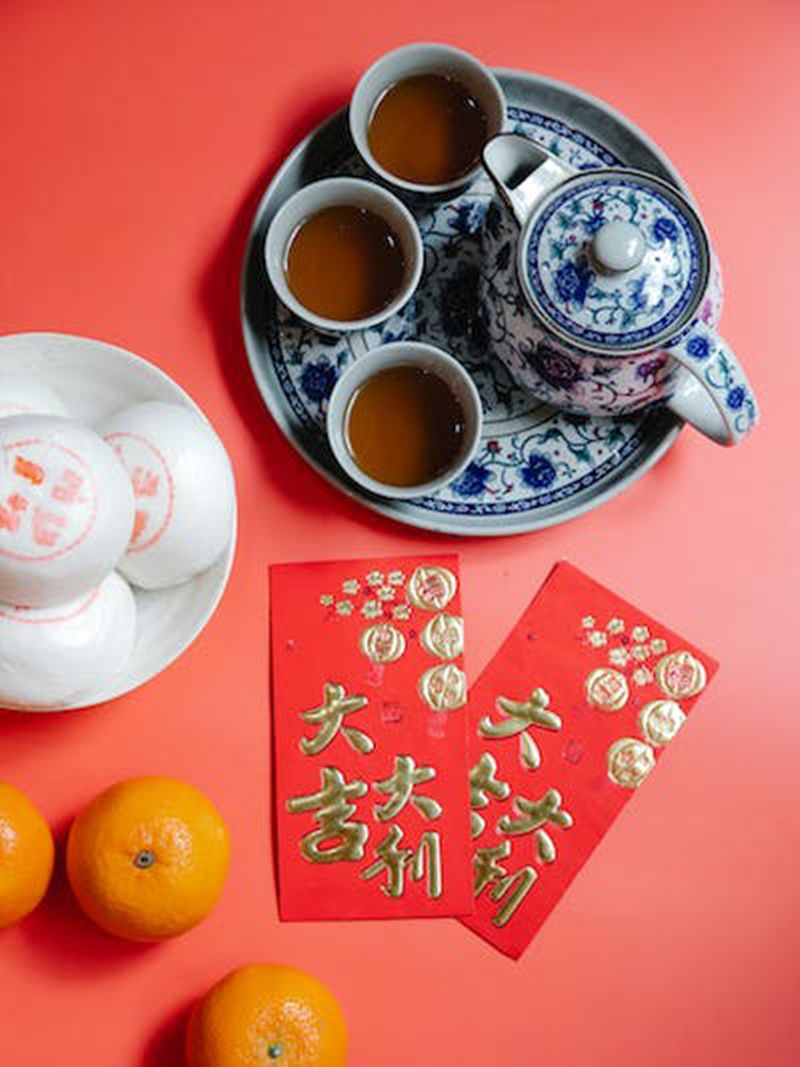 Tea for Chinese New Year