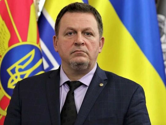 Deputy Defence Minister of Ukraine Viacheslav Shapovalov