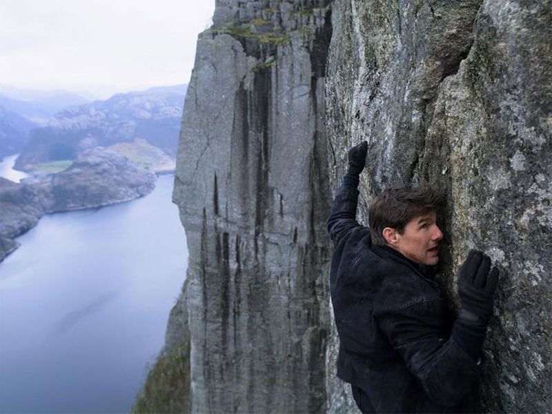 Tom Cruise in 'Mission Impossible'  trailer