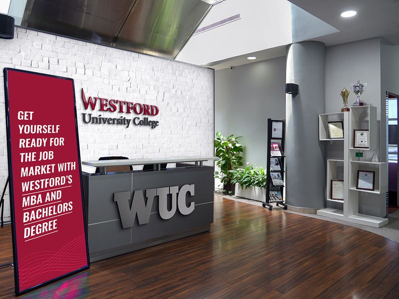 Best Universities in UAE: WESTFORD UNIVERSITY COLLEGE
