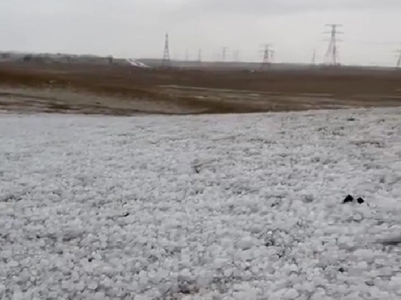 Temperatures across the country will fall by five to seven degrees Celsius on Thursday, the NCM official said. Due to the drop in temperatures, there is a chance of hail in some internal areas again, the official added.