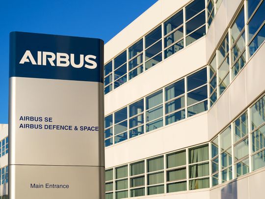 Stock-Airbus