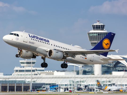 Stock-Lufthansa