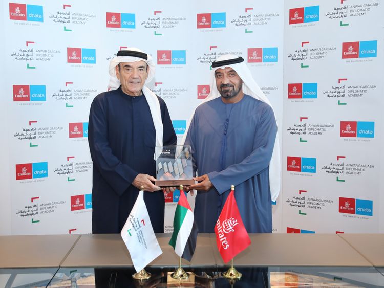 Emirates in deal with Anwar Gargash Diplomatic Academy for 'Emirati Country Managers' training
