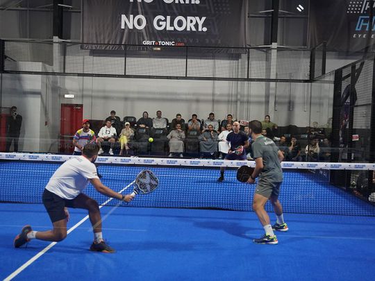 Padel wild card opening day