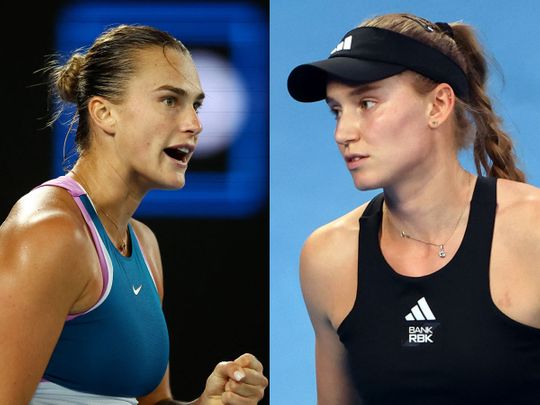 Photos: Aryna Sabalenka beats Elena Rybakina for Australian Open women ...