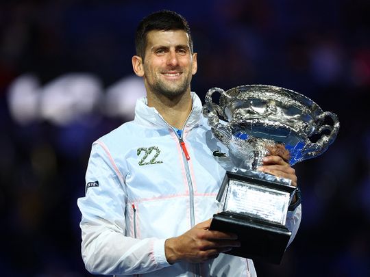 Novak Djokovic wins 10th Australian Open to equal Nadal’s 22 Grand Slam ...