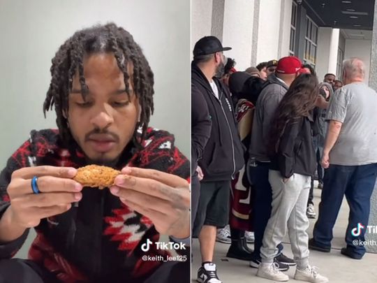 Viral TikTok food review saves struggling US eatery