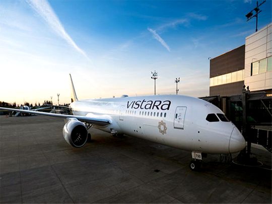 Vistara flight, Vistara airline, Vistara aircraft