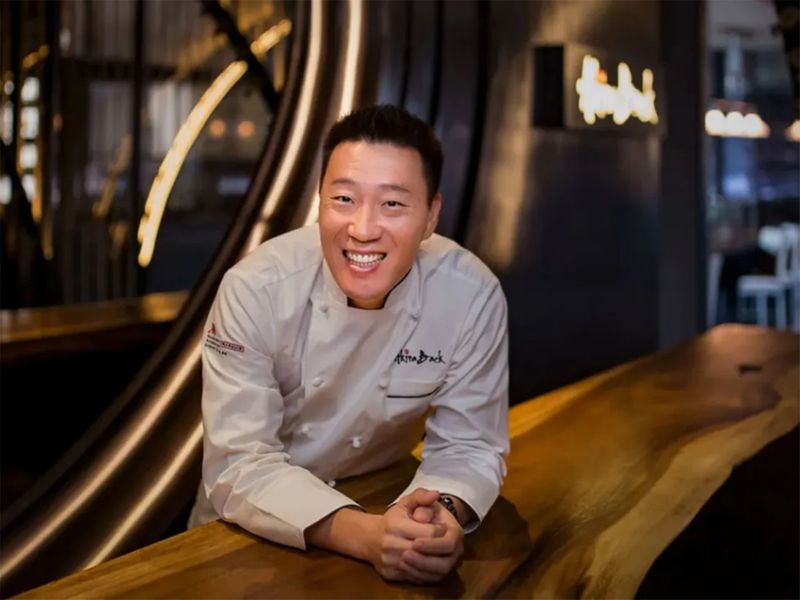 Akira Back - Michelin Star award-winning chef who specialises in Japanese cuisine with a Korean touch