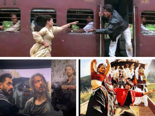 Ahead of Jawan: 7 Iconic Shah Rukh Khan Train Sequences chaiyya chaiyya  ddlj pathaan