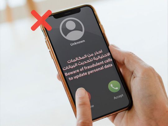 ajman-police-warning-against-scam-calls-pic-from-twitter-1675258153062