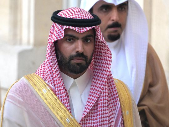 Saudi Minister of Culture Badr Bin Abdullah Bin Farhan Al Saud 
