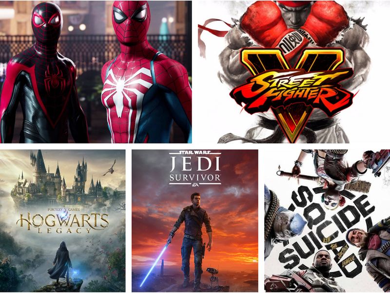 Top 5 gaming titles to look forward to in 2023