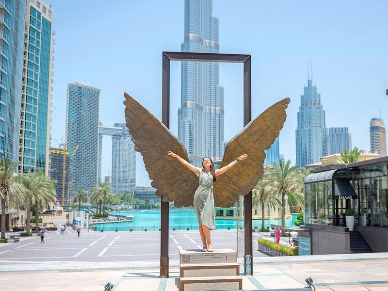 WINGS OF MEXICO IN DOWNTOWN DUBAI