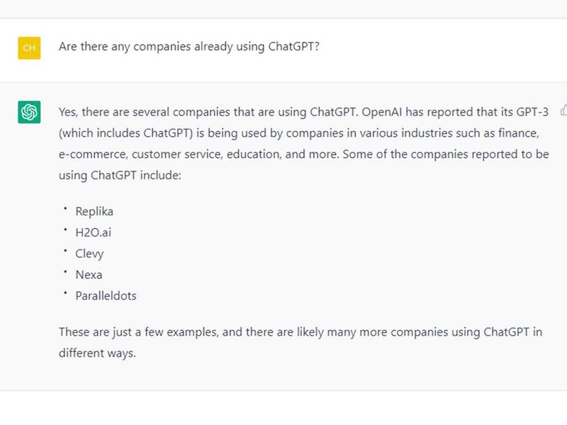 cloud computing ChatGPT usage