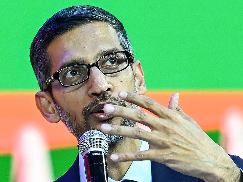 Sundar Pichai, CEO of Google Inc.