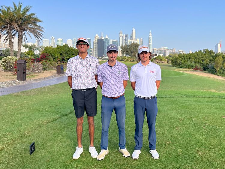 Nash leads after round two in Montgomerie Golf Club Dubai Men's Open on EGF  Order of Merit | Golf-uae – Gulf News