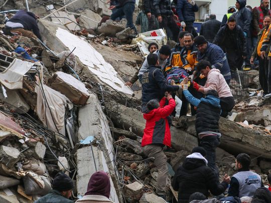 Video: Over 1,000 killed as massive quake hits Turkey and Syria | Mena –  Gulf News