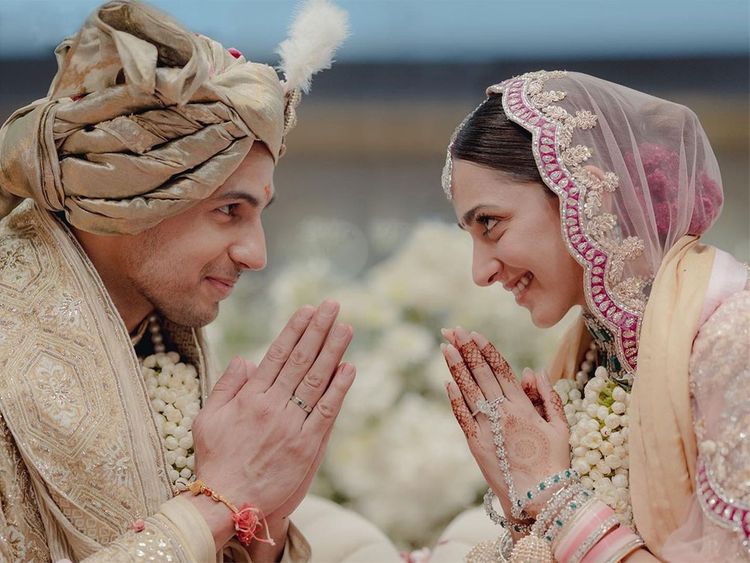 First look: Wedding pictures of Kiara Advani and Sidharth Malhotra out now  | Bollywood – Gulf News