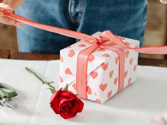 gift box valentine's day