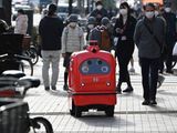 JAPAN-ROBOT-TECHNOLOGY-TRANSPORT