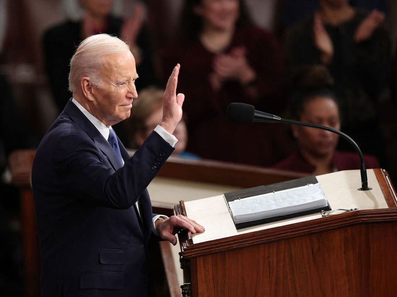 Joe Biden delivers his State of the Union address 