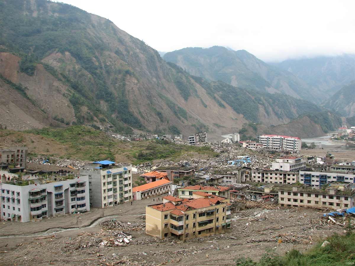 Sichuan quake China 2008
