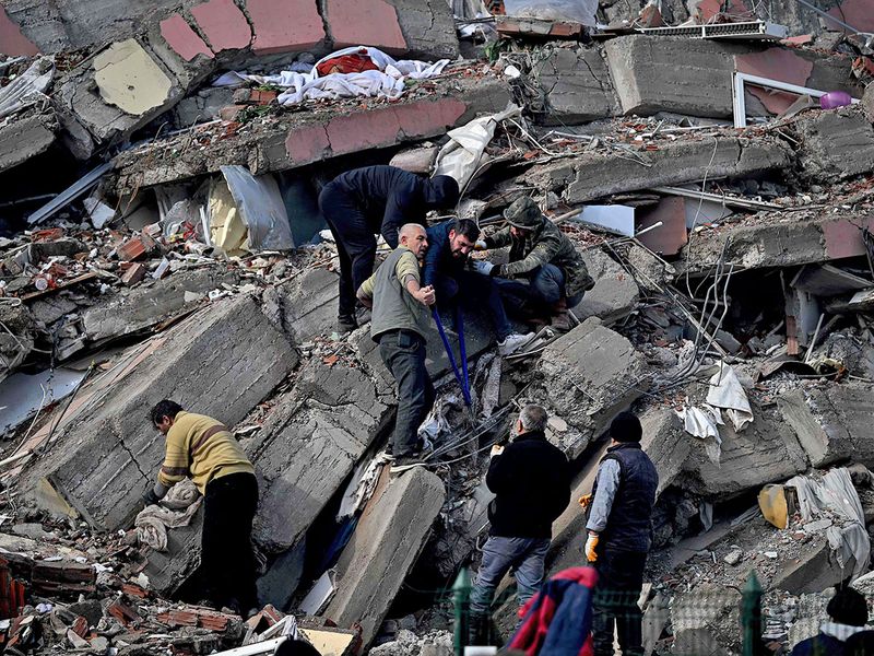 TURKEY EARTHQUAKE 2023