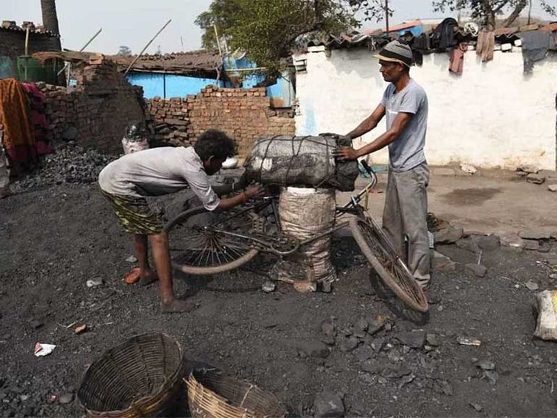 coal steal jharia india