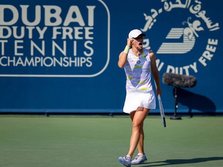 Dubai Tennis Championships 2022 schedule, Order of play today