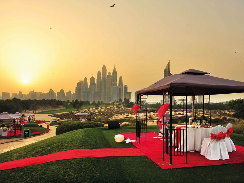 Majlis Golf Course, Emirates Golf Club_