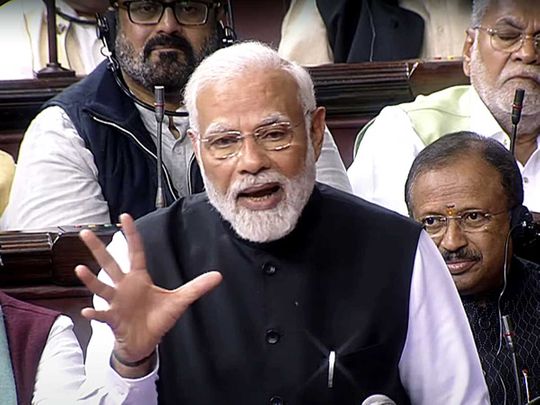 Modi Rajya Sabha