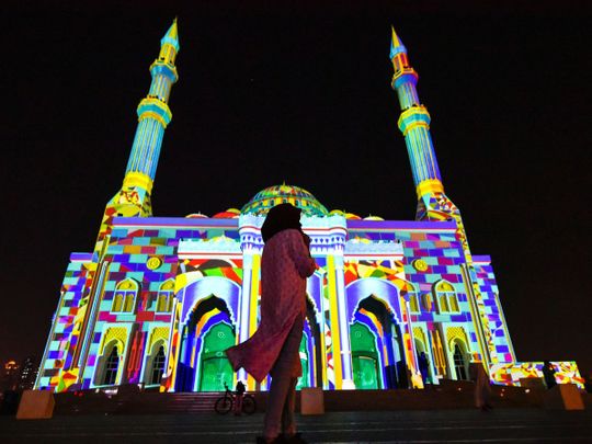 Sharjah's glittering Light Festival beckons