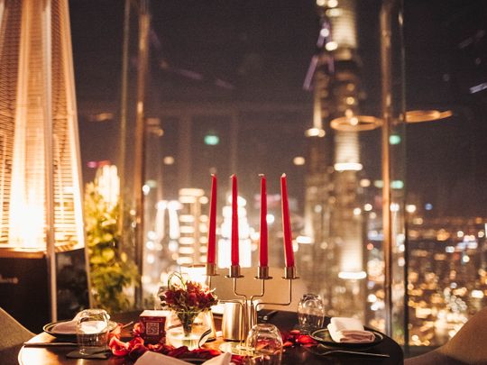 A look at all the spots you can go to for Valentine's Day in Dubai and Abu Dhabi
