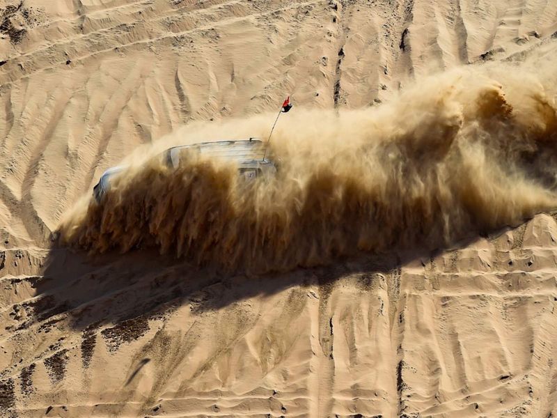 Dune bashing time at Gulf News Overnighter fun drive 2023