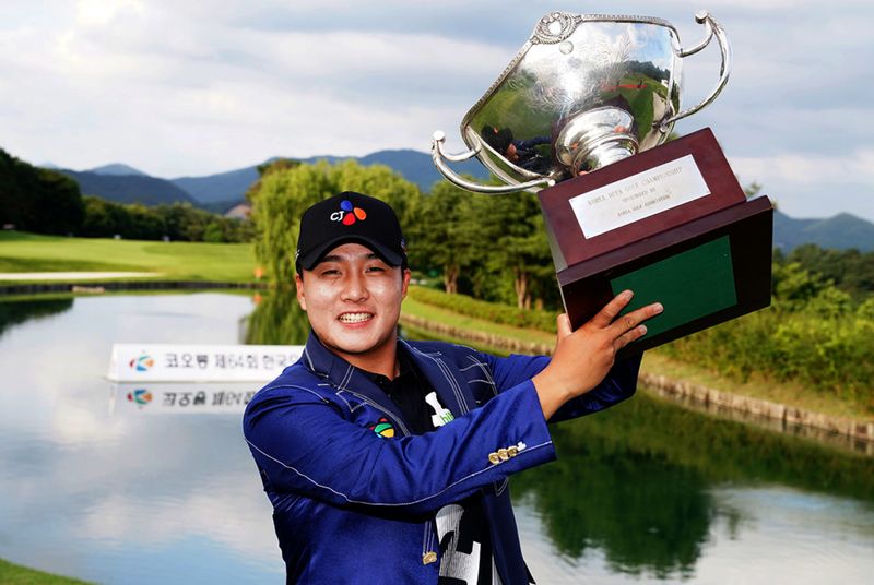 Sport - Golf - Minkyu Kim
