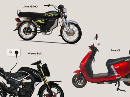 Pakistanis embrace electric motorbikes as fuel prices skyrocket