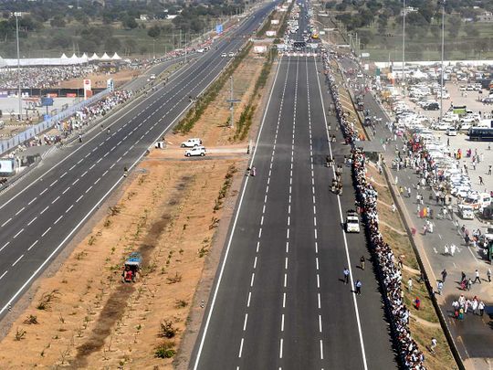 Delhi-Dausa-Lalsot section of Delhi Mumbai Expressway, 