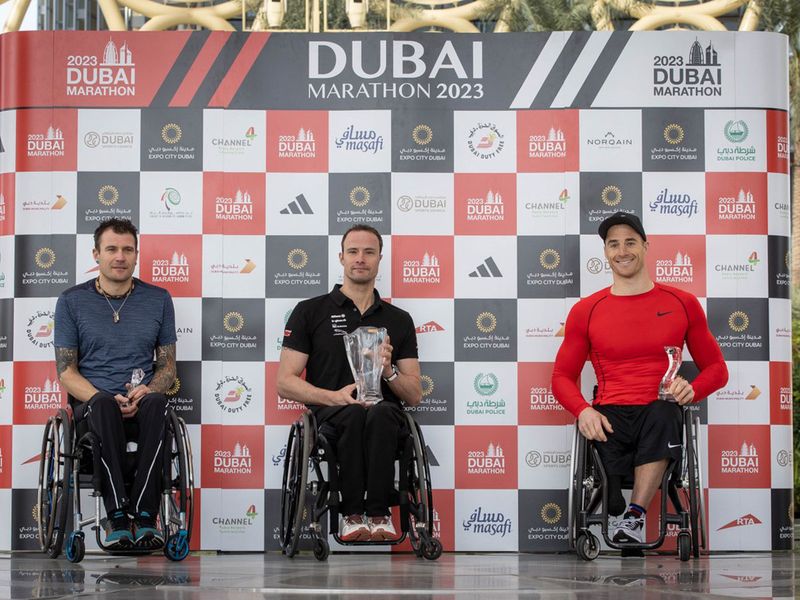 Dubai Marathon 2023 highlights in pictures